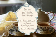 Whimsical Cozy Hand Written Font, a Handwritten Font by whiteheartdesign (Thumbnail 7 of 13)
