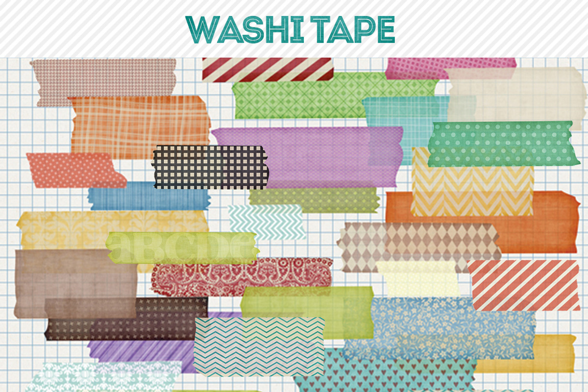 Washi Tape preview 2