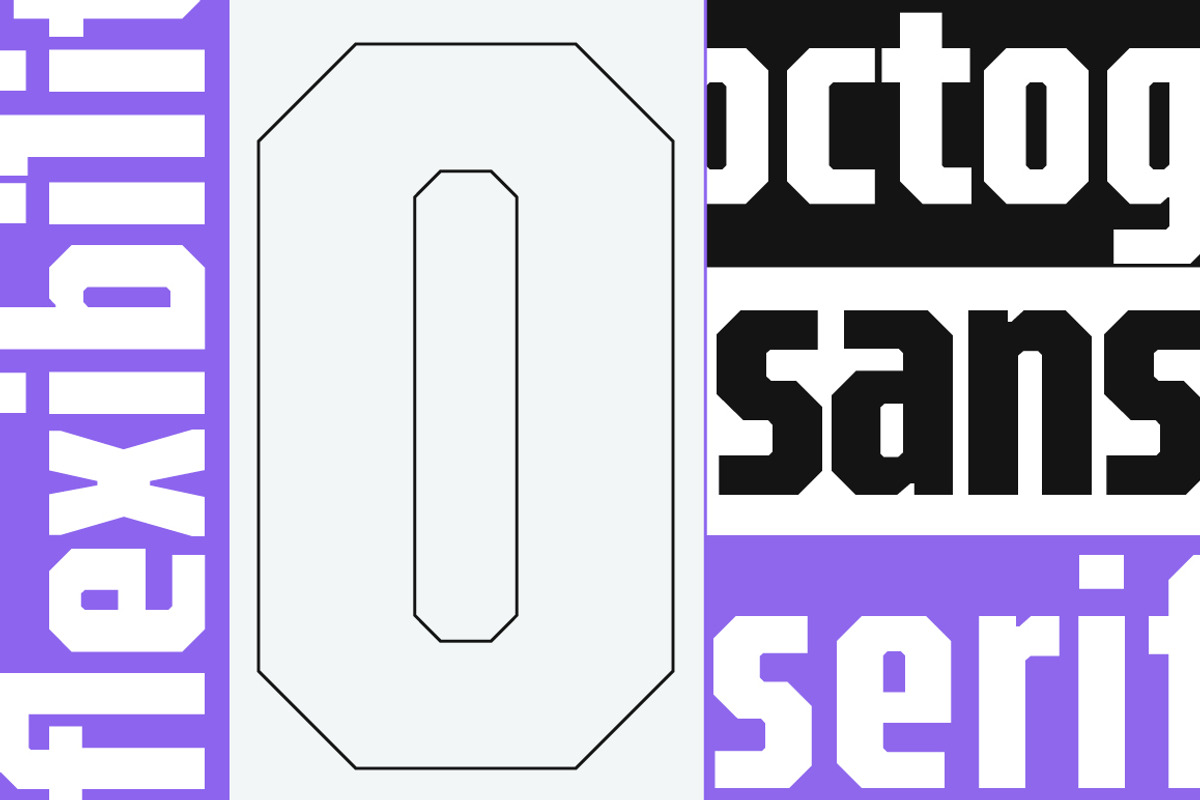 TT Octosquares Condensed, a Sans Serif Font by TypeType (Photo 5 of 6)