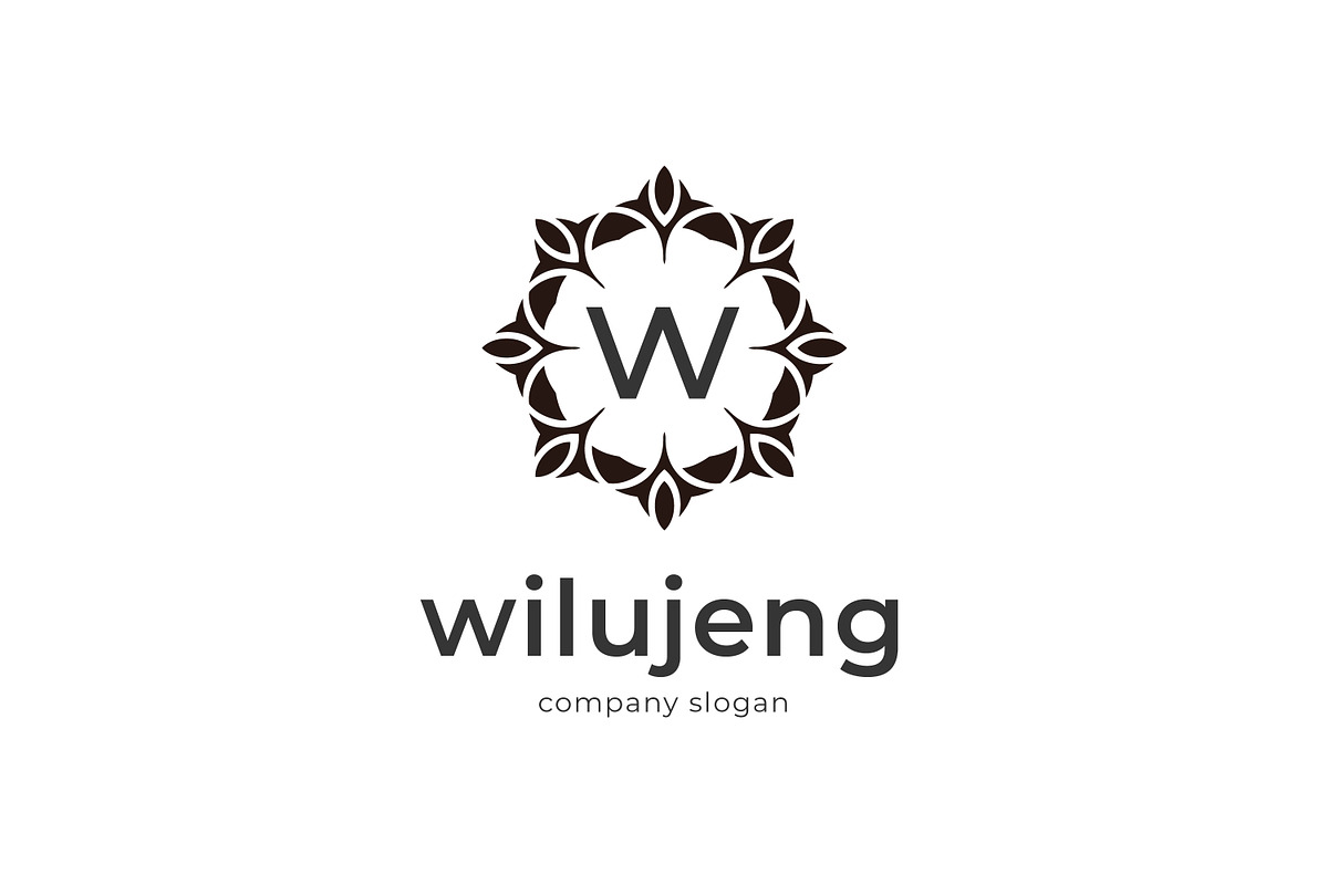 Wilujeng Logo, a Branding & Logo Template by Sarten