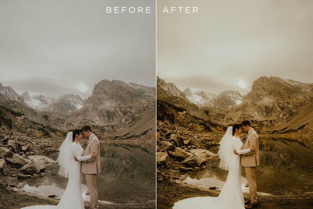 290 Matte Lightroom Presets Bundle, an Action Add-On by RamsaGraphi (Photo 9 of 12)