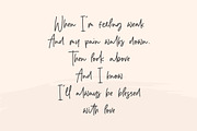 Bridgestown - Monoline Font, a Script Font by Balpirick Studio (Thumbnail 2 of 7)