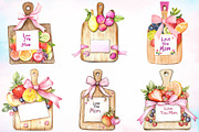 Watercolor Happy Madras Day Clipart, a Seasonal Illustration by Canvas Craft (Thumbnail 2 of 3)