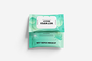 Wett Wipes Mockup, a Product Mockup by Indah (Thumbnail 2 of 6)