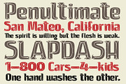 Dead Beat, a Slab Serif Font by Loudoun Design Co. (Thumbnail 4 of 6)