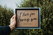 Ventalince - Handwritten Brush Font, a Handwritten Font by Myn Type (Thumbnail 10 of 15)