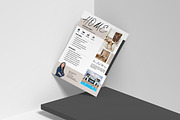 Real Estate Flyer, a Flyer Template by crazyOWL (Thumbnail 4 of 4)