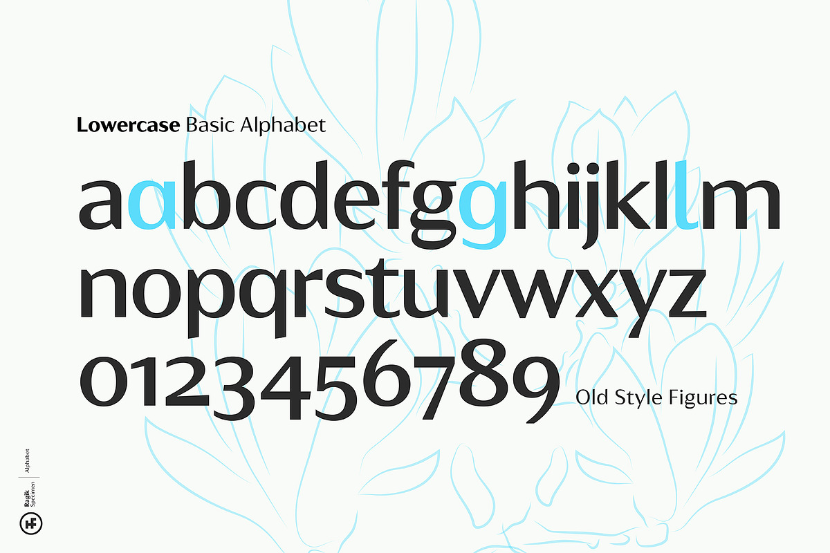 Ragik Sans, a Sans Serif Font by Hurufatfont (Photo 3 of 14)