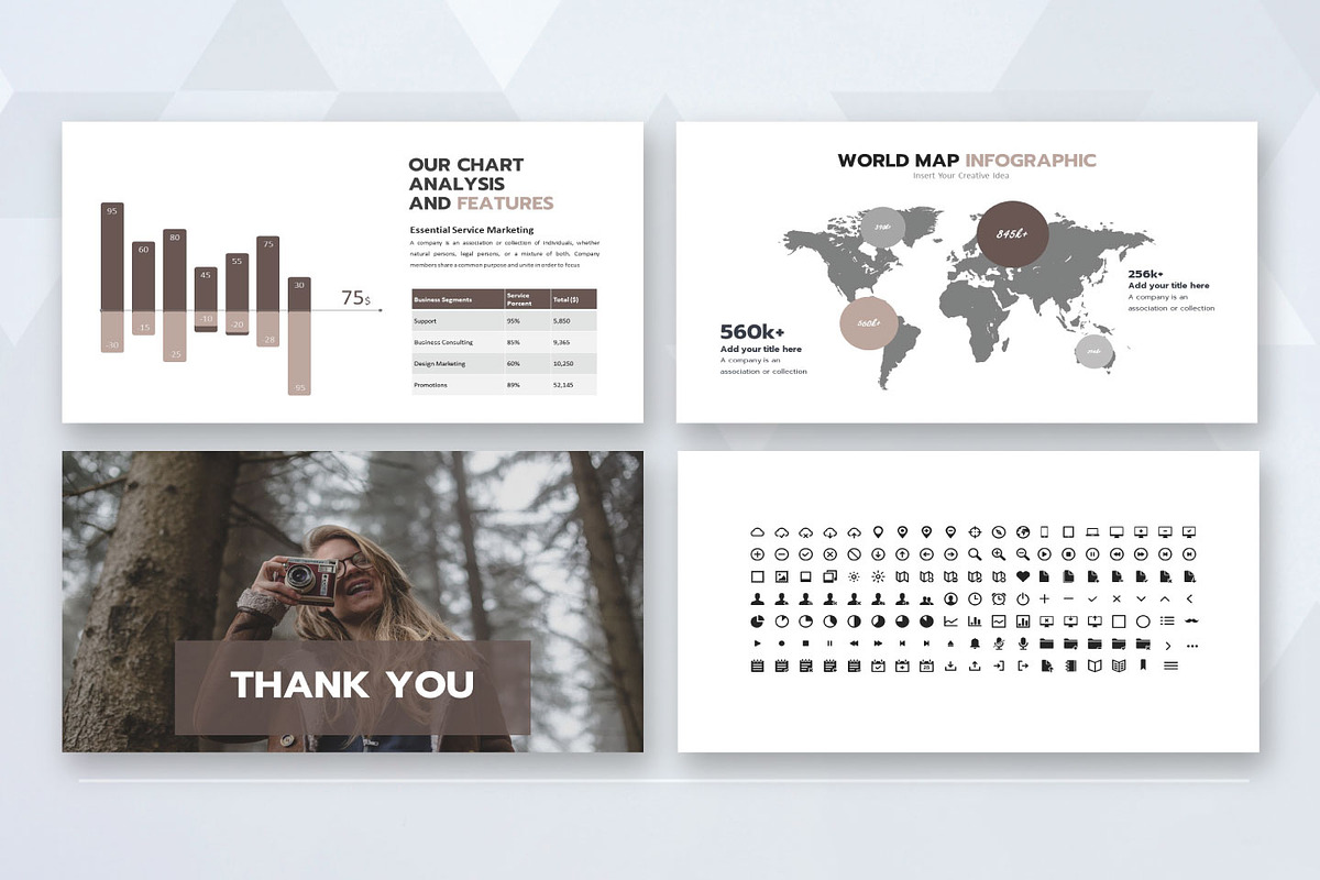 Arizona - Keynote Template, a Presentation Template by UnicodeID (Photo 5 of 5)