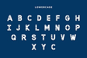 Halloween skull - Decorative font, a Sans Serif Font by Brown Cupple (Thumbnail 3 of 6)