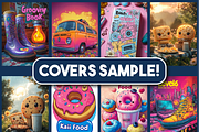 Bold Easy Cute & Groovy Coloring, an Animal Illustration by Design Zone (Thumbnail 2 of 3)