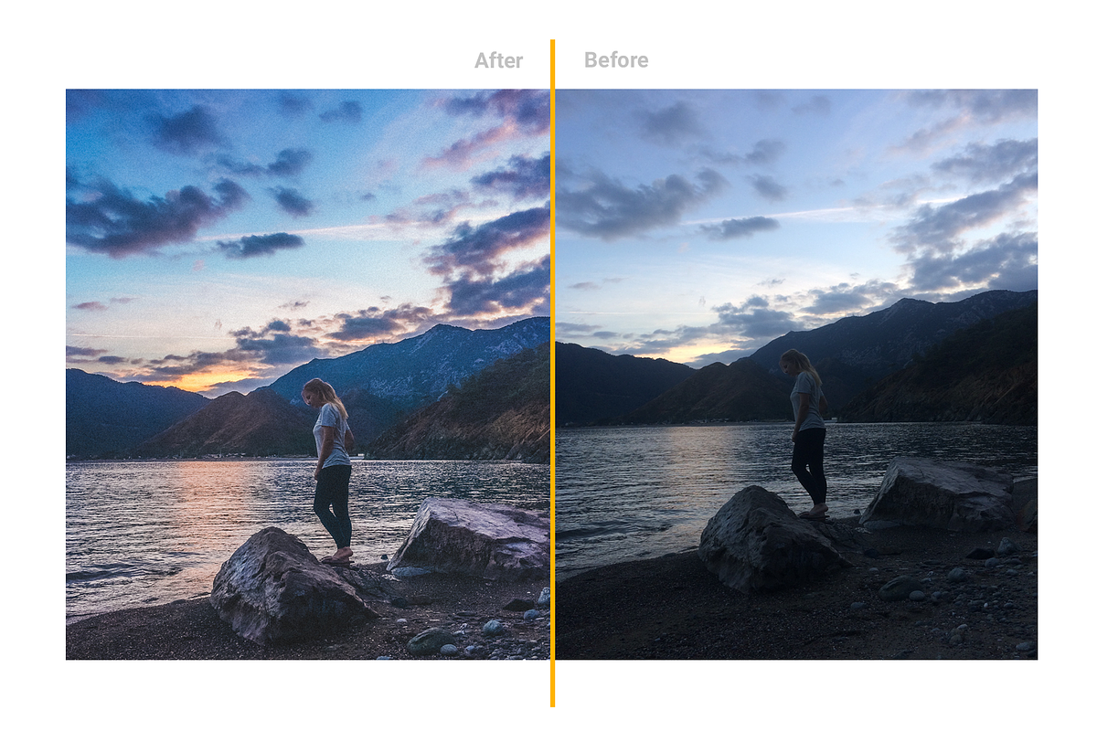 Travel iPhone Lightroom Presets, an Action Add-On by SnailArt (Photo 2 of 3)