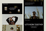 Framer Portfolio Template, a Websites & App Template by Studio Kismo (Thumbnail 1 of 3)