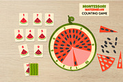 Watermelon Math Educational Games, a Card Template by BabySofja (Thumbnail 3 of 5)