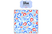 4th Of July Cheetah Leopard Seamless, a Pattern Graphic by KisbyArt (Thumbnail 3 of 5)