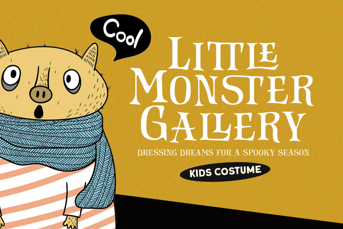 Haunted Gallery - Fun Horror Font, a Handwritten Font by Letterhend Studio (Photo 4 of 9)