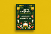 Kwanzaa Event Celebration Flyer, a Flyer Template by Guuver (Thumbnail 1 of 3)