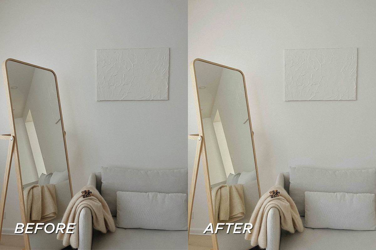 25 Clean Girl Lightroom Presets, a Preset Add-On by TheWayfarerShoppe (Photo 7 of 9)