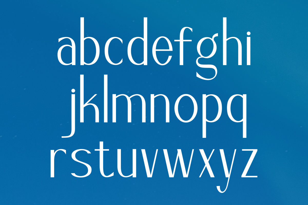 Chroon Moonde, a Sans Serif Font by zaaintype (Photo 8 of 10)