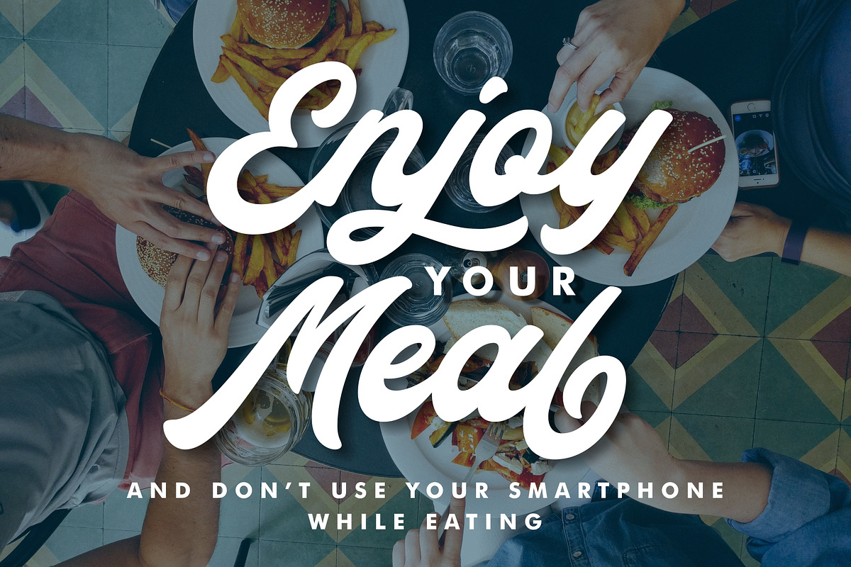 Rocka & Billy, a Script Font by YdhraStudio (Photo 11 of 15)