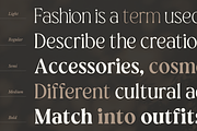 Botanics Display Variable, a Serif Font by Typetemp Studio (Thumbnail 4 of 11)