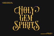 Soney - Blackletter with Alternate, a Blackletter Font by Luna Shop (Thumbnail 6 of 6)