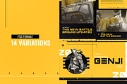 E - Sports Social Media Template, a Social Media Template by Creathift (Thumbnail 4 of 7)