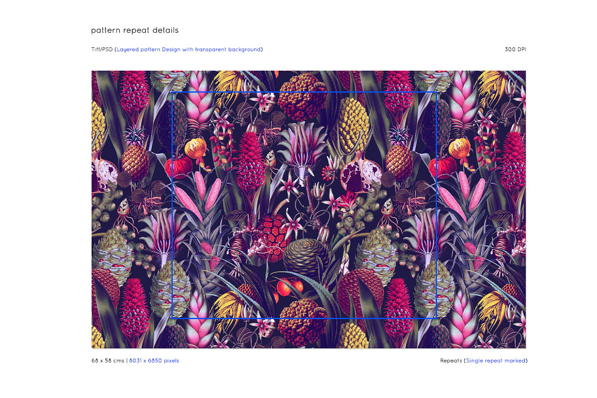Gousse, Luxury Patterns & Motif!, a Wallpaper Graphic by Pink Linen (Photo 4 of 10)