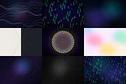 Neon Stream Screens: 106 Loops, a Background Graphic by cheapmotiongraphics (Thumbnail 2 of 8)