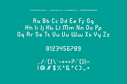 Xelgos - Corporate Logo Font, a Sans Serif Font by QR Design Studio (Thumbnail 7 of 8)