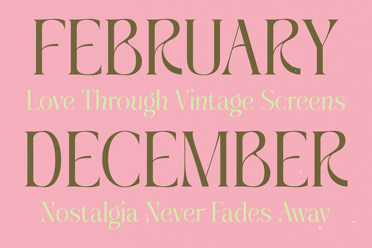 Through Culture Modern Serif, a Serif Font by timelesstype.co (Photo 9 of 15)