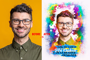 News Paper Mixed Media Art Effect, an Action Add-On by MRI STUDIO (Thumbnail 23 of 43)