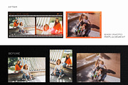 Analog Film Strip Frame Template Set, a Mockup by DesignerCandies (Thumbnail 8 of 13)