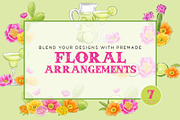 Margarita Fiesta Florals, an Illustration by Relish Designs (Thumbnail 5 of 6)