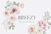Watercolor Spring Flowers Collection, a Decorative Illustration by Grace Noboa Illustrations (Thumbnail 1 of 10)