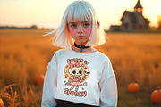 Coquette Skeletons Halloween SVG PNG, an Object Graphic by LaVika (Thumbnail 13 of 13)