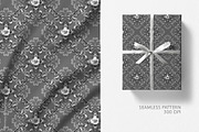Diamond Damask Seamless Pattern, a Pattern Graphic by Gribanessa (Thumbnail 2 of 3)