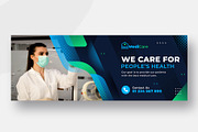Medical health care instagram post, a Social Media Template by Uiparvin (Thumbnail 12 of 14)