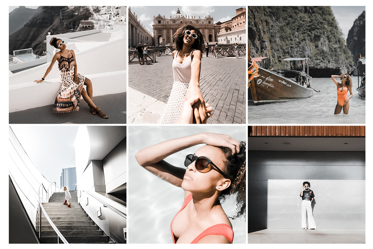 Liza Lightroom Presets preview 2
