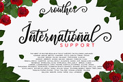 routher - beautiful script font, a Script Font by MLKWSN (Thumbnail 4 of 10)