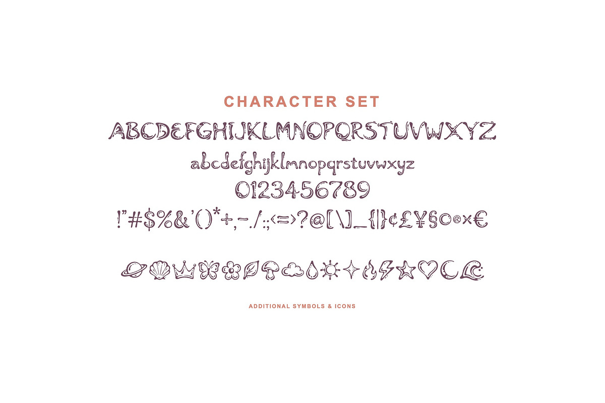 Mollumi Biomorphic Contour Font, a Blackletter Font by Graphic Spirit (Photo 2 of 8)