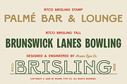 BRISLING - HAND DRAWN TYPEFACE, a Sans Serif Font by Roams Type (Thumbnail 4 of 13)