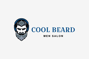 Cool Beard Logo