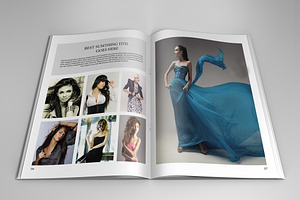 Photography Magazine Template-V275