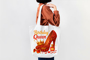 Birthday Png Glitter Birthday Queen, a Graphic by designcity5 (Thumbnail 3 of 4)