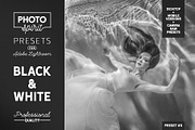 B&W LR Presets Mobile + Desktop, a Plug-in Add-On by PhotoSpirit (Thumbnail 1 of 10)