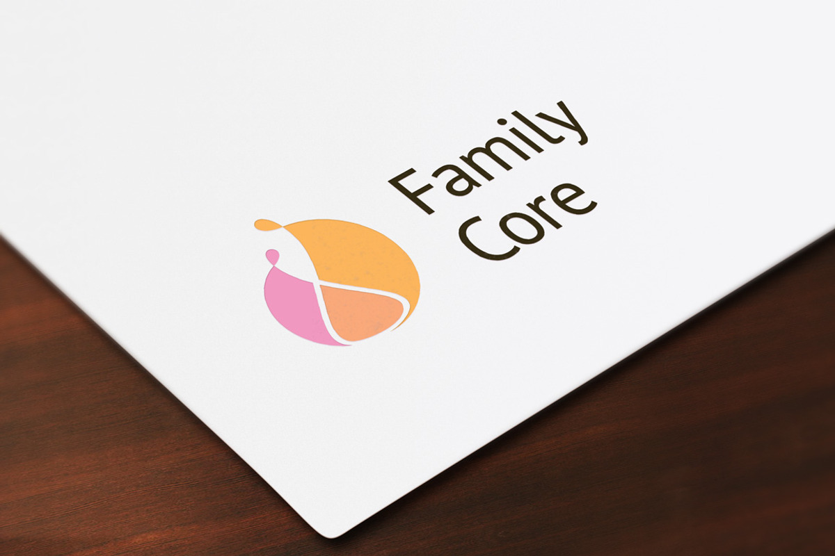 Family Core | Vector Logo, a Branding & Logo Template by HMX23 (Photo 2 of 2)