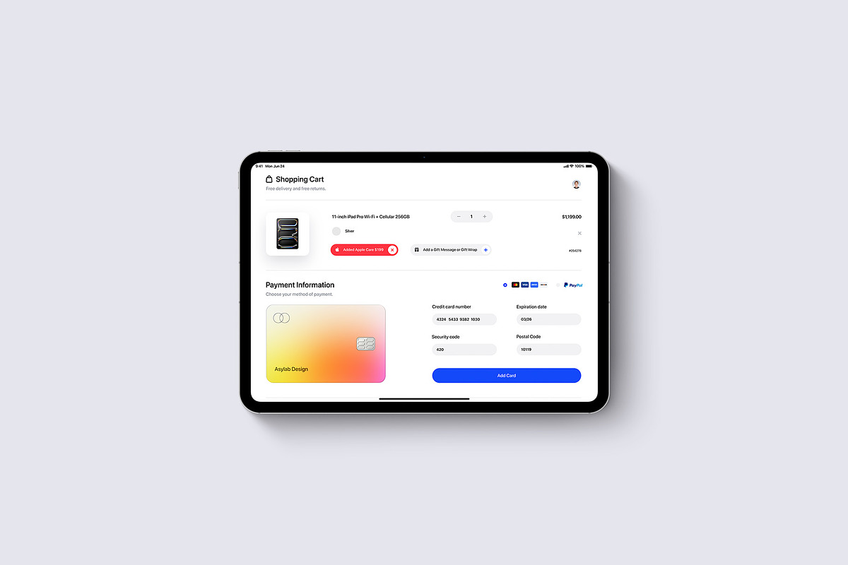 iPad Pro 11 - 21 Mockups Scenes, an iPad Mockup by Asylab (Photo 16 of 56)