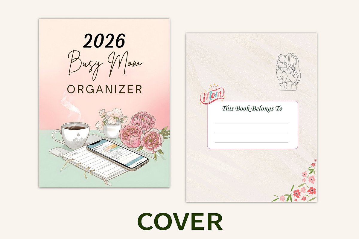 2026 Busy Mom Organizer preview 2