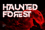 Heritage Conflict - Horror Dripping, a Symbol Font by 177Studio (Thumbnail 3 of 8)